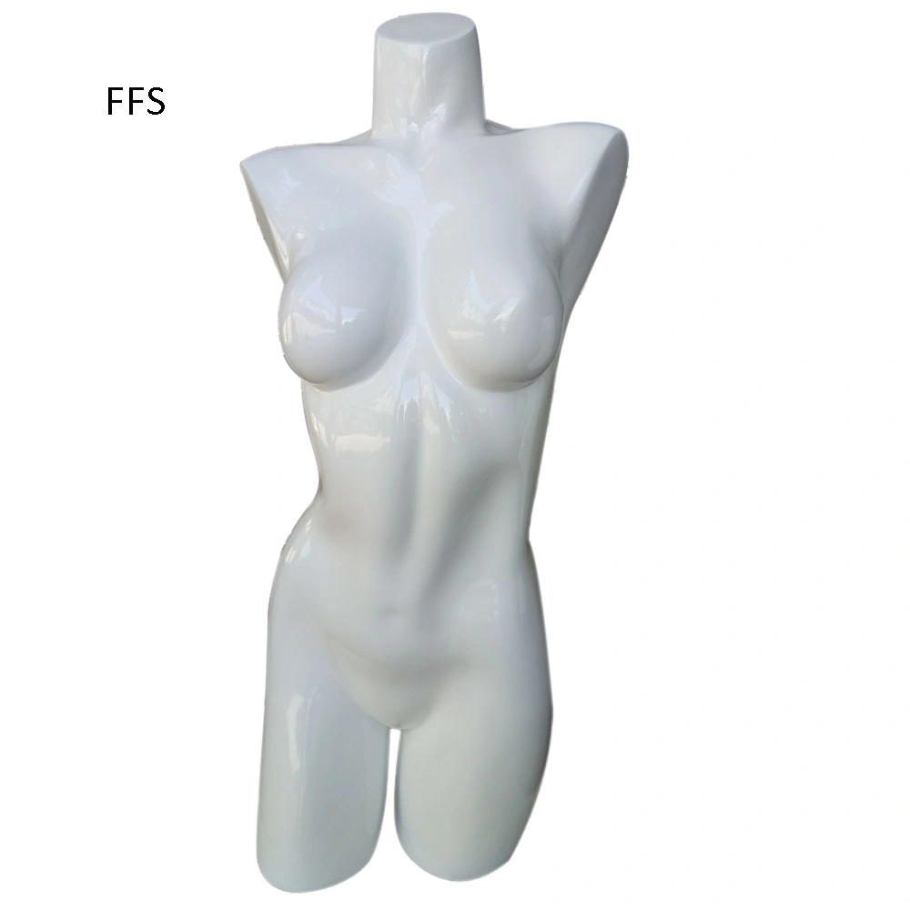 2018 New Arrival Half Body Female Mannequin for Clothes Shop