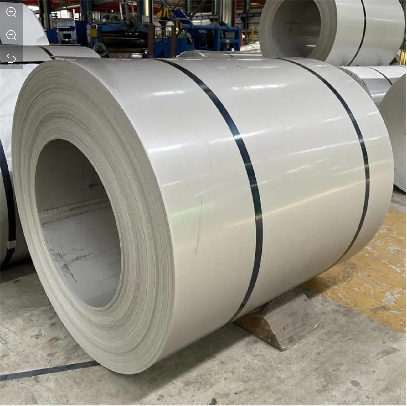 ASTM 304 201 410 420 430 316 904L Ss Steel 8K 2b No. 1 No. 4 Mirror Monel 400 K500 0.2 - 2mm 1200mm 1219mm 1250mm Stainless Manufacturer Steel Coil