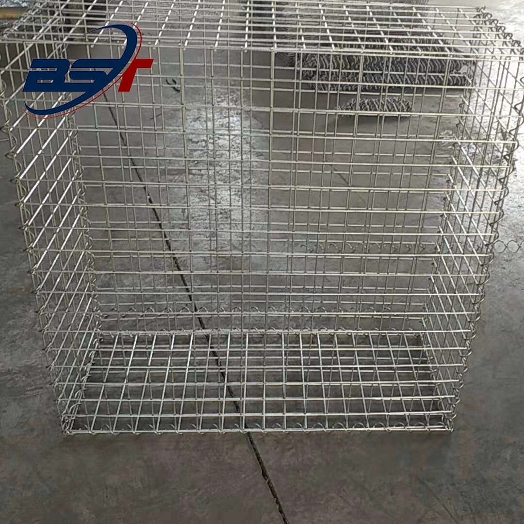 50X50 Tamaño de malla de alambre galvanizado personalizados de soldadura Gabion Box