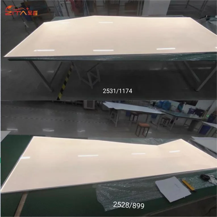 A4 Super Brightness CE/RoHS Certified Customized LED Lumisheet for LGP Backlit Plate