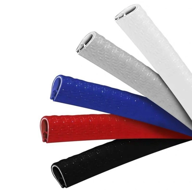 Weatherproof PVC Material Steel Belt Compound Edge Sealing Strip