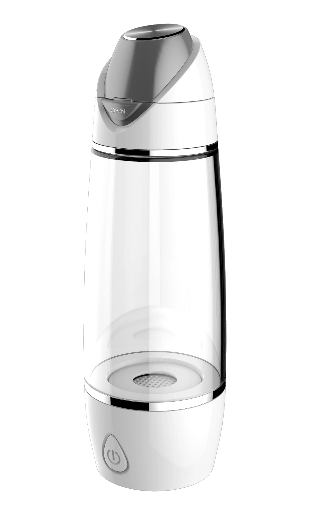 Portable Hydrogen Water Bottle Wit Pem/Spe