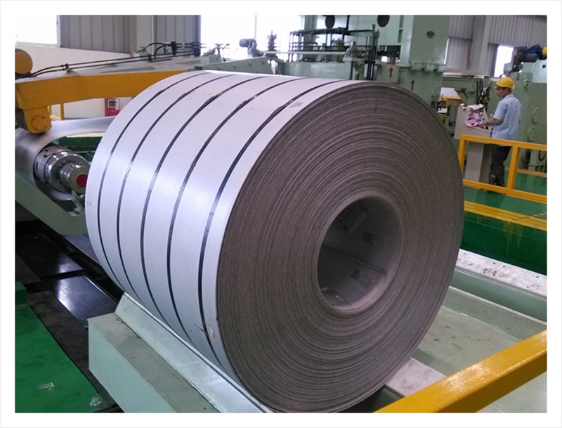 Ss SUS 201 202 304 316 Ss Coil Cr Hr 410 430 Tisco 1.4021 Building Material Stainless Steel Coil