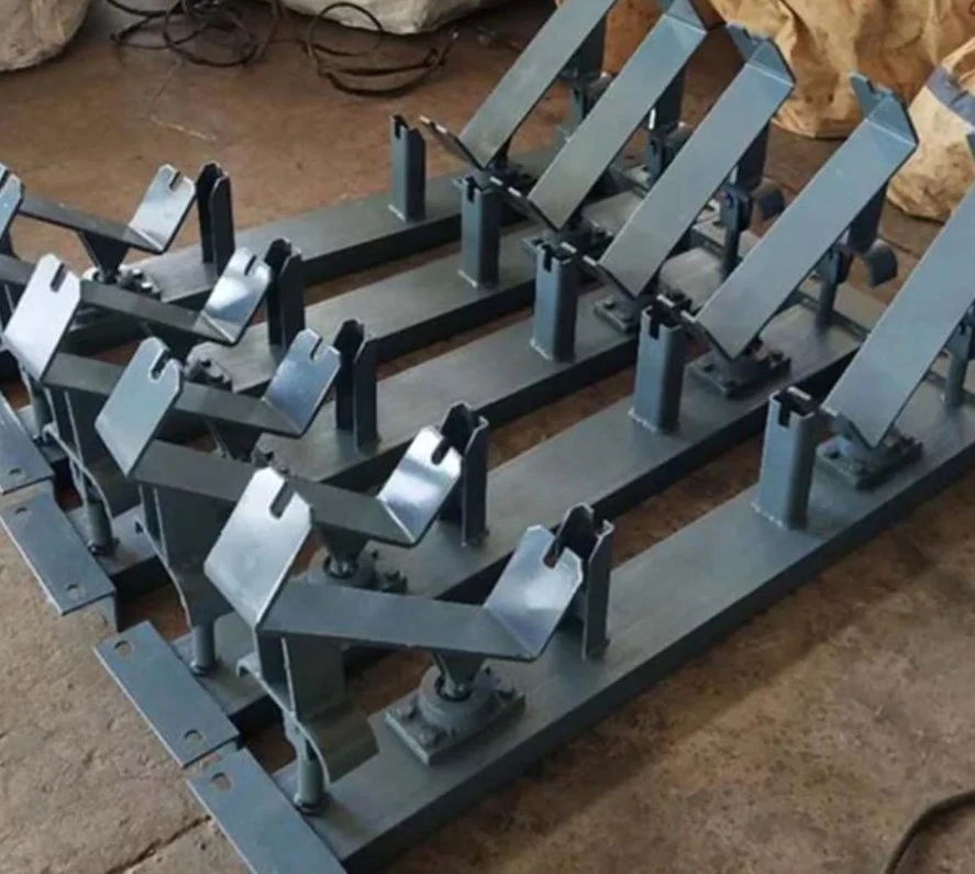 Conveyor Idler Aligning Roller Self-Aligning Bracket Mining, Metallurgy, Electric Power, Chemical Industry