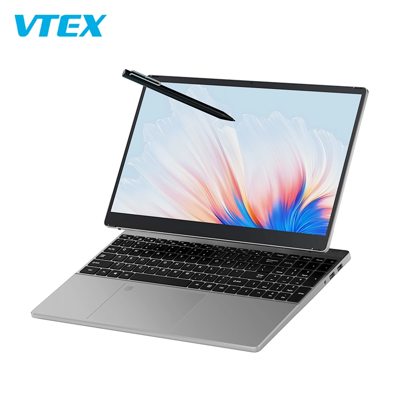 Low MOQ Yoga Notebook 15.6" Touch Panel Arbitrary Angle Adjustment 4096 Level Pressure Sensing Screen Touch Laptop Computer