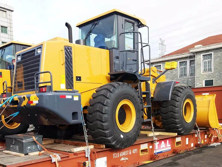 Zl50gn/Lw500kn/Lw500fn 5 Ton RC Wheel Loader Price List for Sale