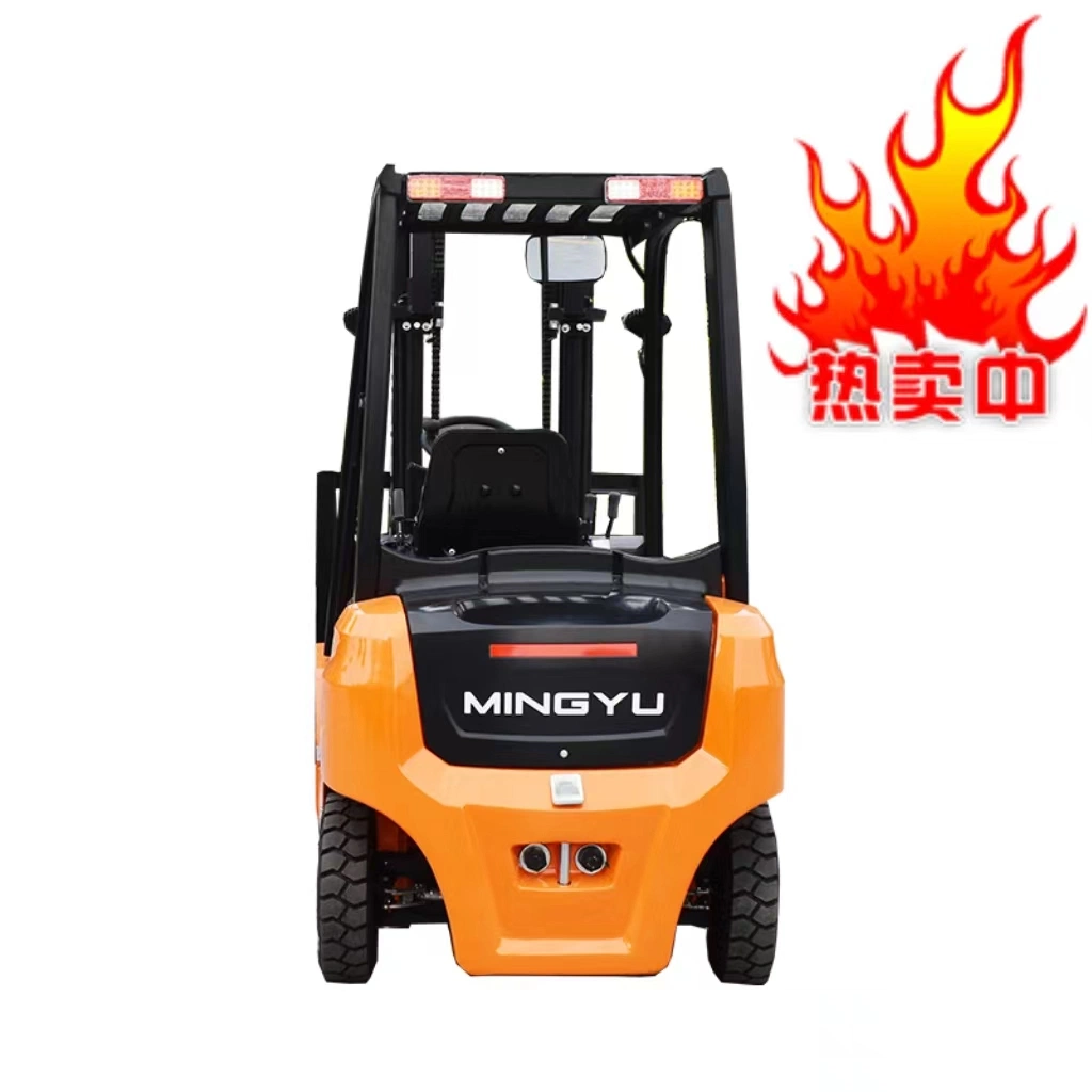 Usine chinoise de chariots élévateurs électriques sûrs, efficaces et de qualité supérieure de 2 tonnes.