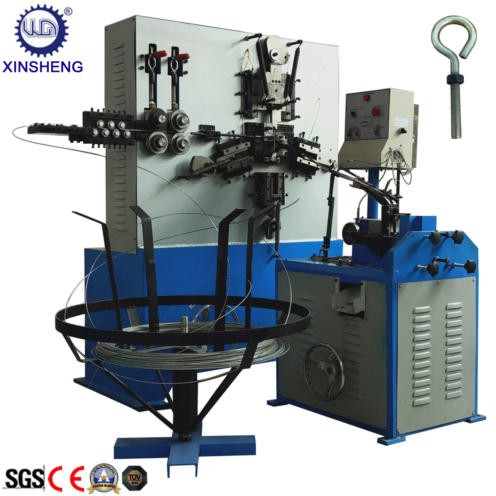 High Quality Productivity Full Automatic Special Hanger Hook Making Machine