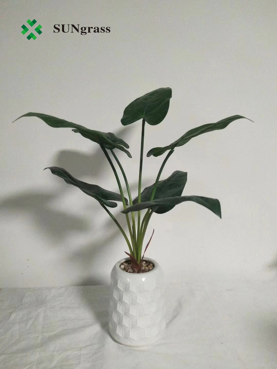 Areca Palm Monstera Deliciosa Plante Artificielle