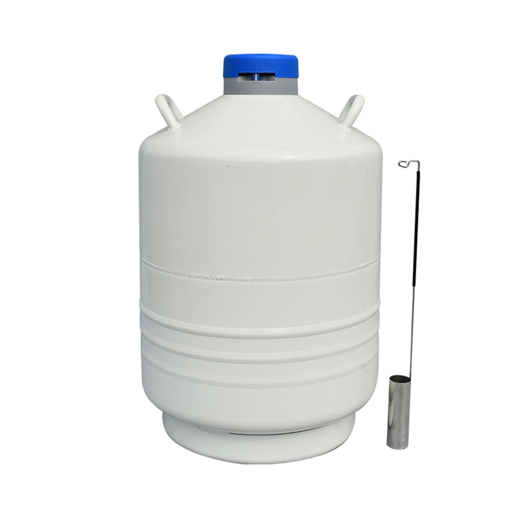 Bulk Storage Tank Stainless Steel 30L Portable Aluminium Liquid Nitrogen Semen Tanks