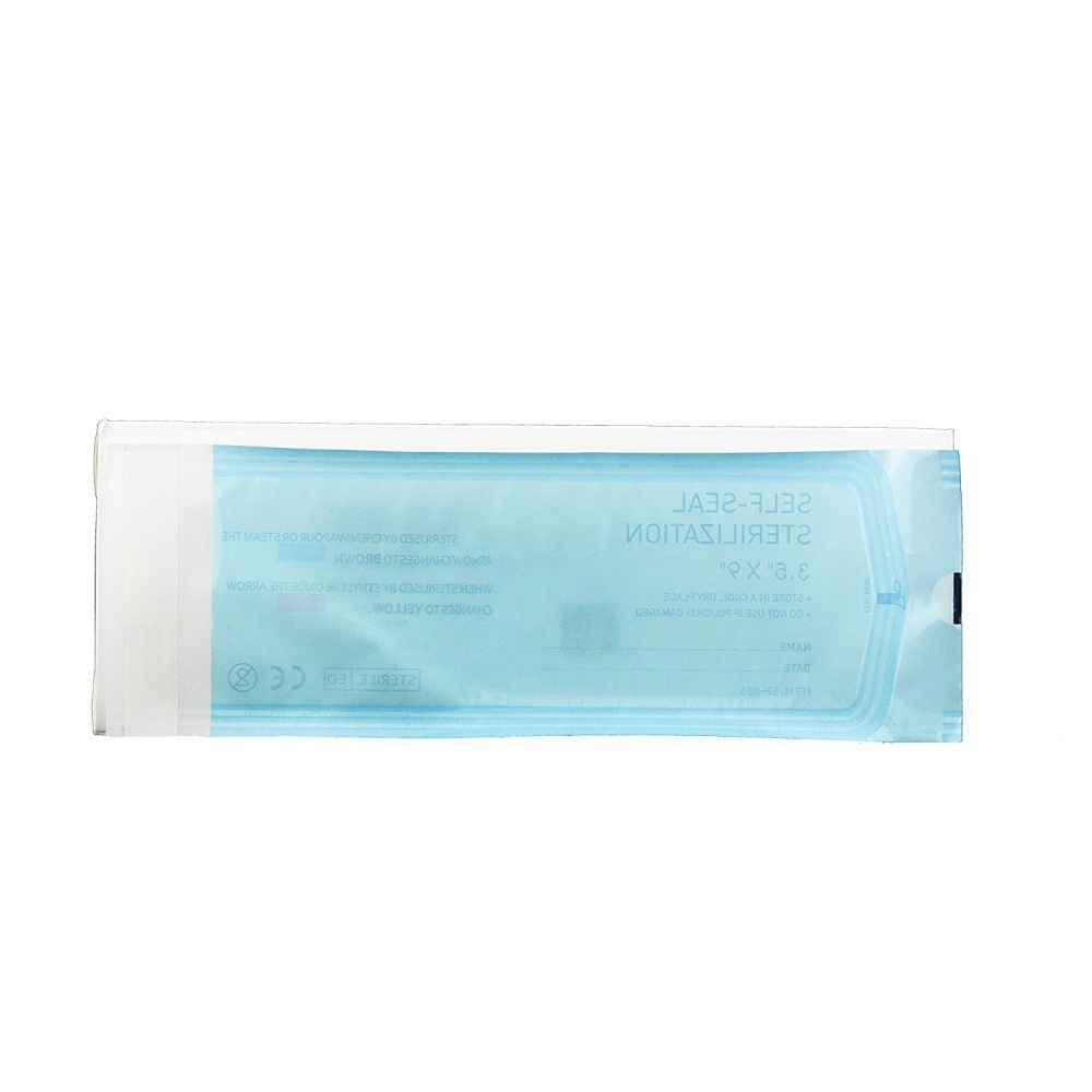 Self Sealing Sterilizer Packaging Pouch for Dental and Medical Use