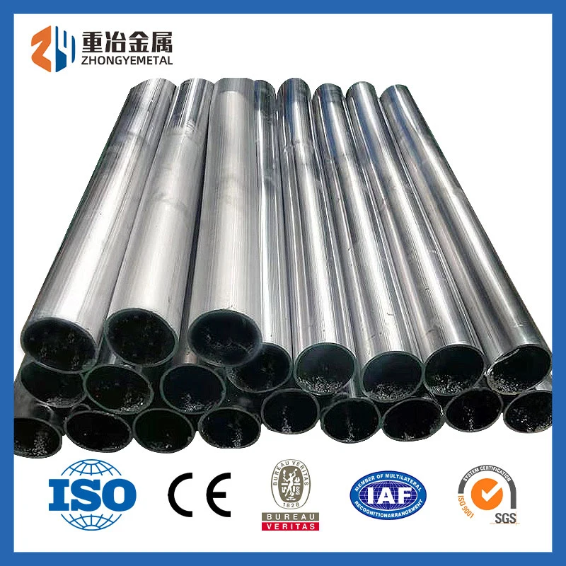 Competitive-Price ASTM-Unsl53620 60mm/70mm X-ray Antimony Round Shaped Special Seamless Welded Lead Tube