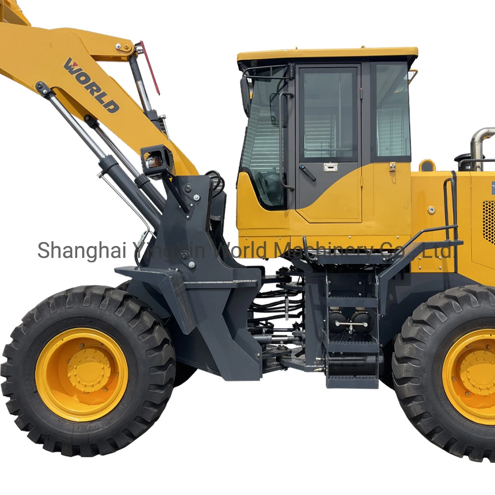 Construction Loader 3ton with 1.8m3 Bucket (W136)