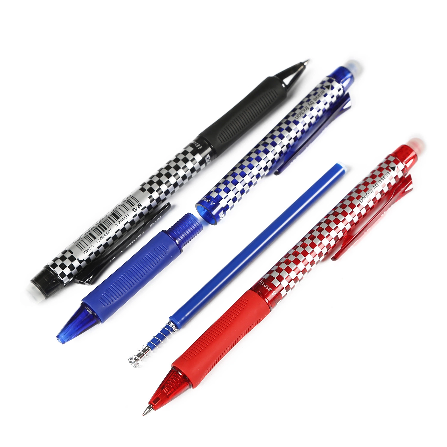 Durable Smooth 0.7mm Medium Point Classical Retractable Erasable Gel Pen for Business and Gift