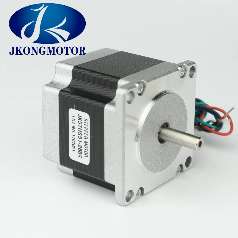 NEMA23 Holding Torque 2.1 N. M Hybrid Stepping Motor Price with CE ISO RoHS Certification