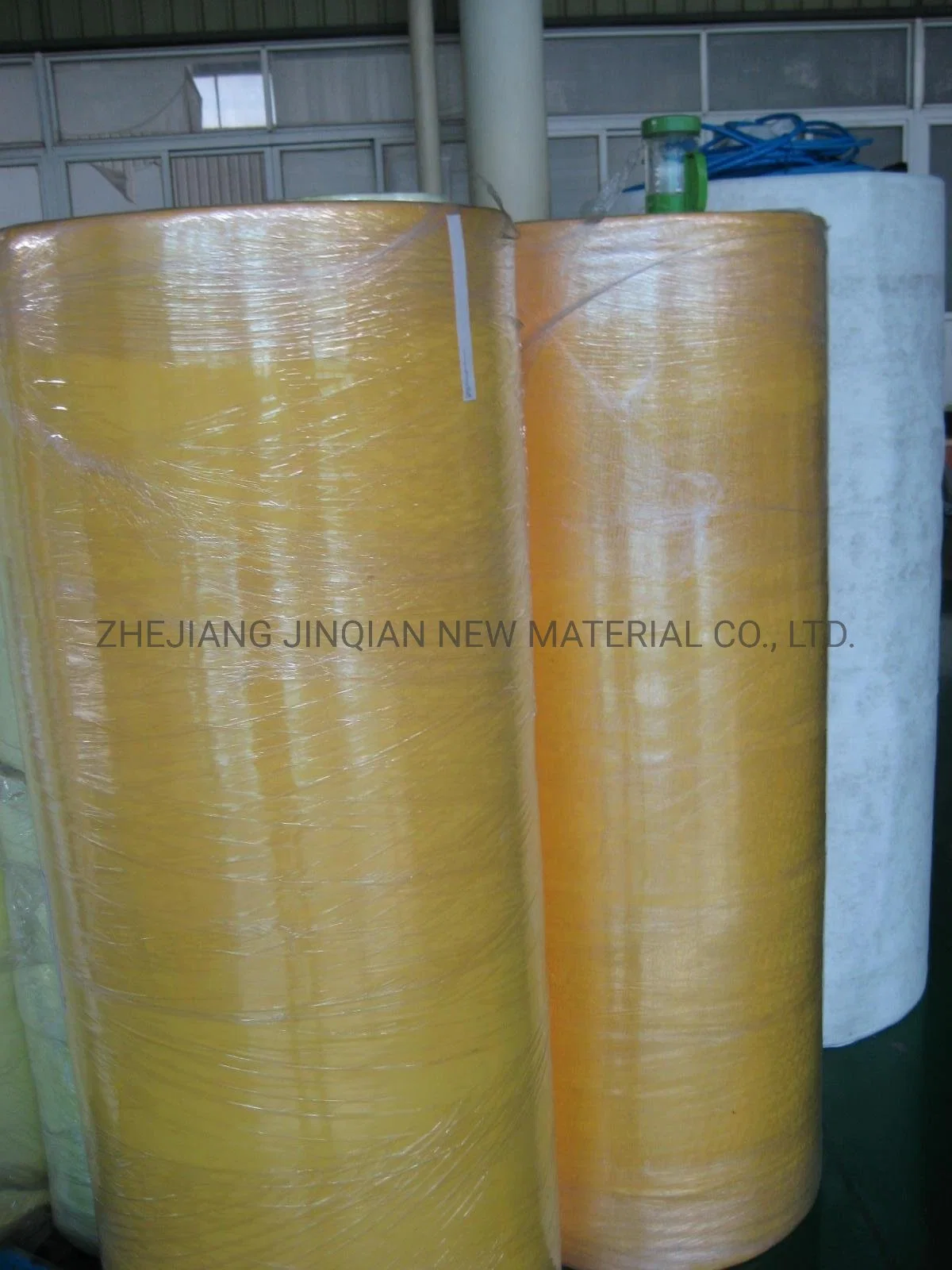 Disposable Waterproof PP Non Woven PE+PP Protective Coverall Fabric