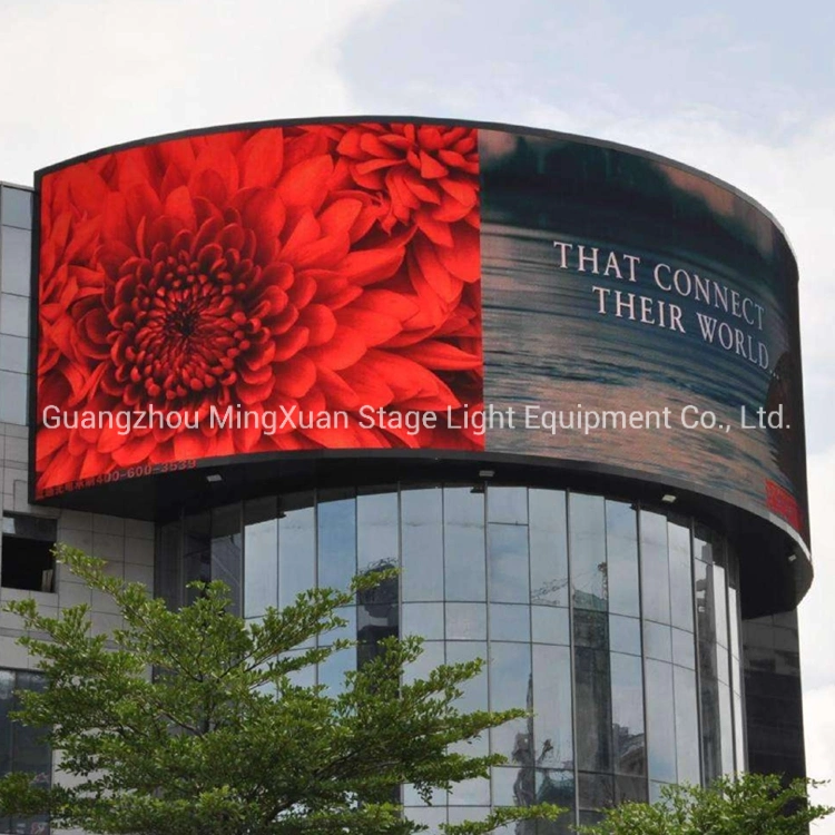 Outdoor P6 P8 LED Display Module Screen LED Digital Video Wall