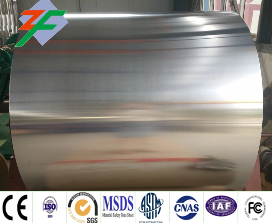 A1050 1060 1100 3003 3105 5052 Aluminium Alloy Mill Finish Aluminum Coil for Marine, Aircraft and Building