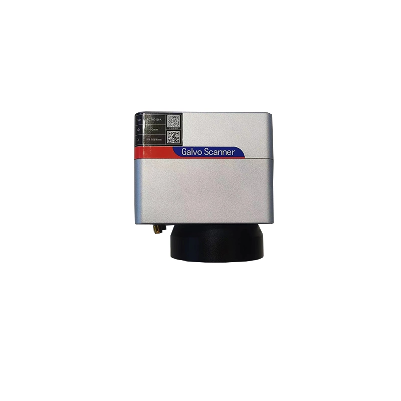 Cabezal de escáner láser Galvanometer con interruptor de alimentación de la máquina de marcado láser de fibra