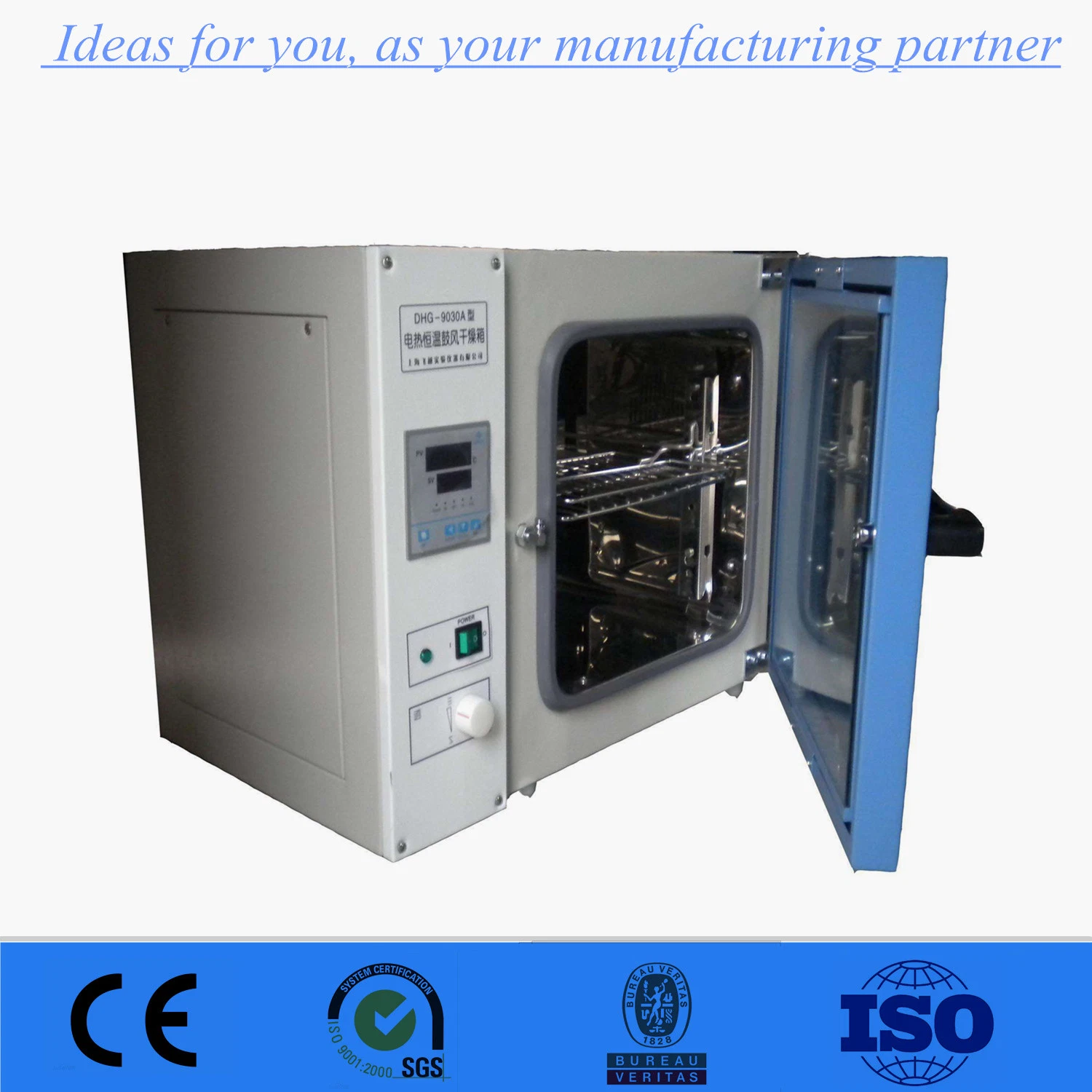 Electric Chemistry Forced Hot Air Circulating Convection Desiccant Drying Oven