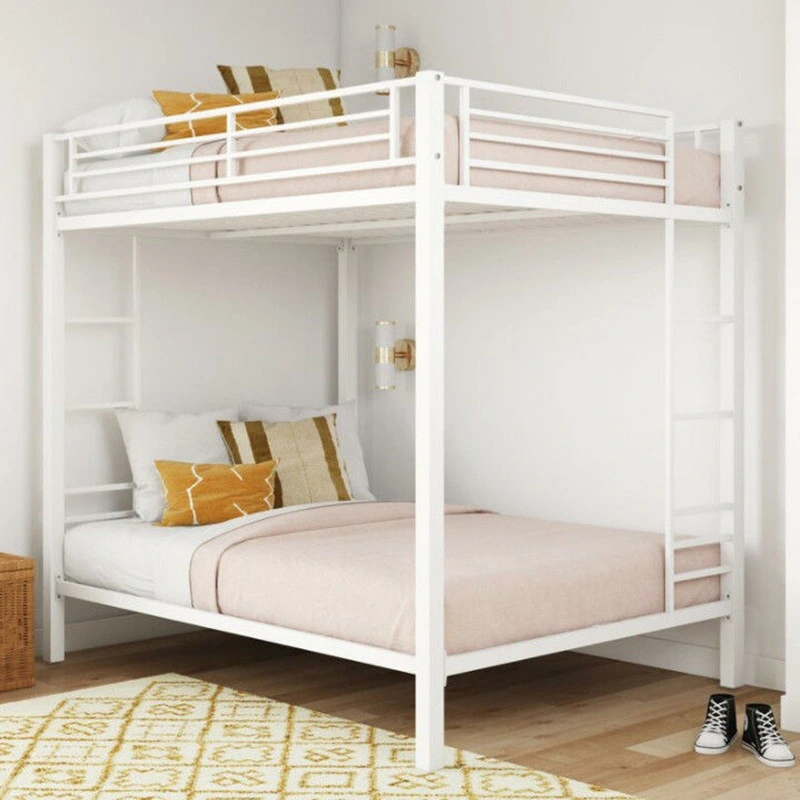 Metal Dormitory Double Bed Apartment Iron Bunk Bed Furniture