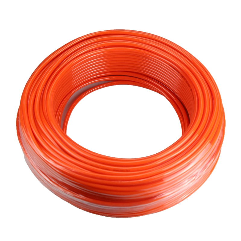 Flexible de polyuréthane PU Tube 3 4 6 8 10 12 14 16 mm bleu blanc noir rouge orange clair transparent PU flexible de 1/2 " Flexible pneumatique