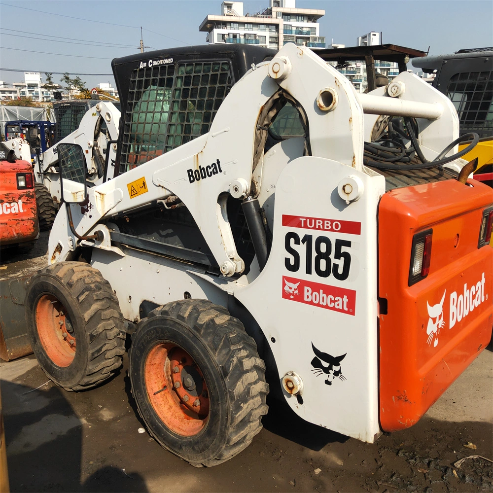 Bobcat S185 Skid Steer Loader High Quality Used Skid Steer Loader