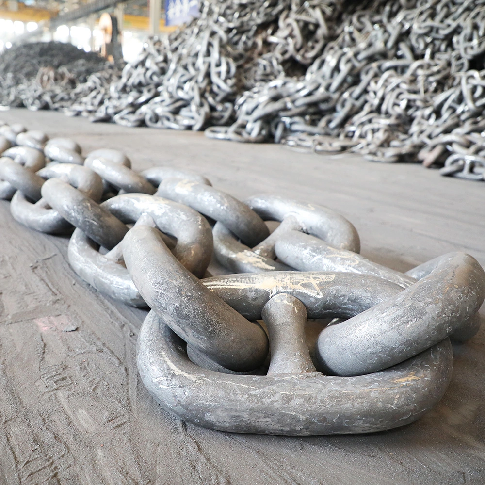 Marine Flush Butt Welded Anchor Chain