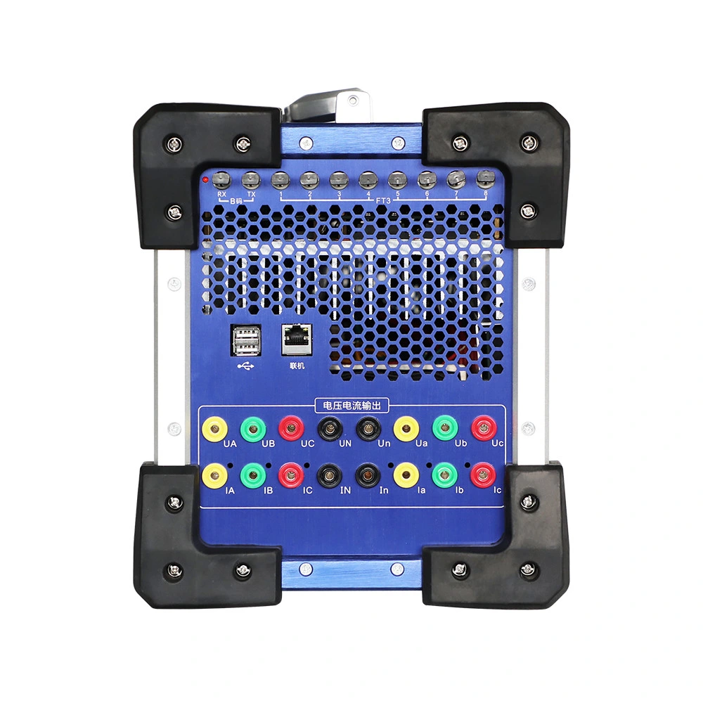 High Precision Protection Relay Testing Instrument for Electrical Power System