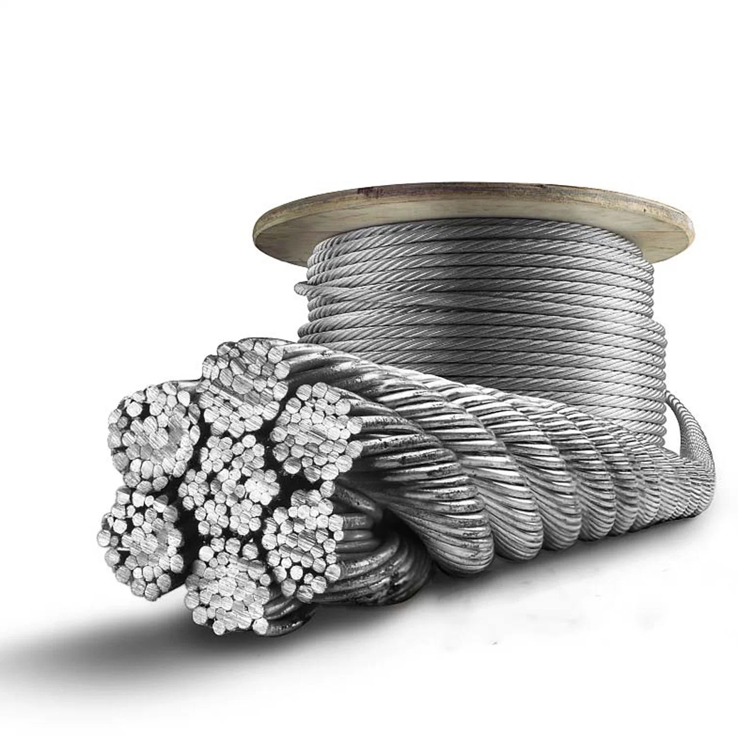 Cable de acero galvanizado de alta calidad