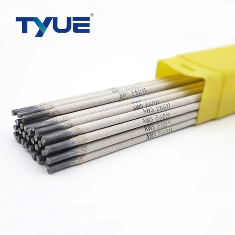 Cellulose Potassium Coated Type Welding Electrodes AWS E6011