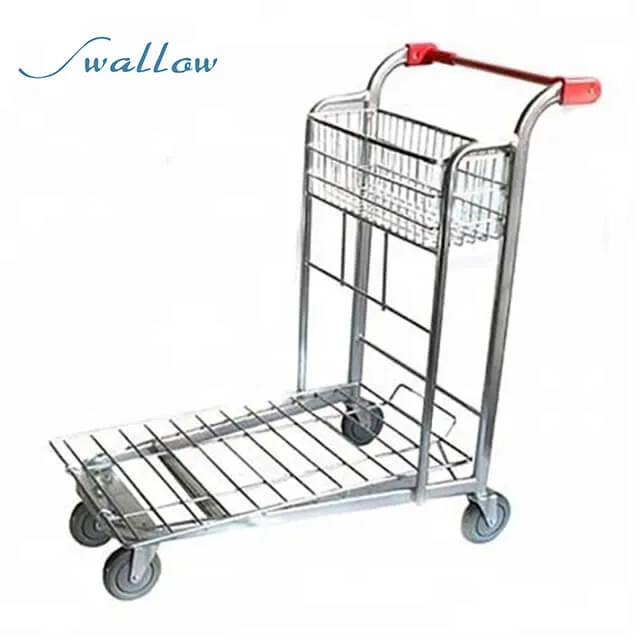 Airport Cargo Trolley Supermarket Shopping Carts