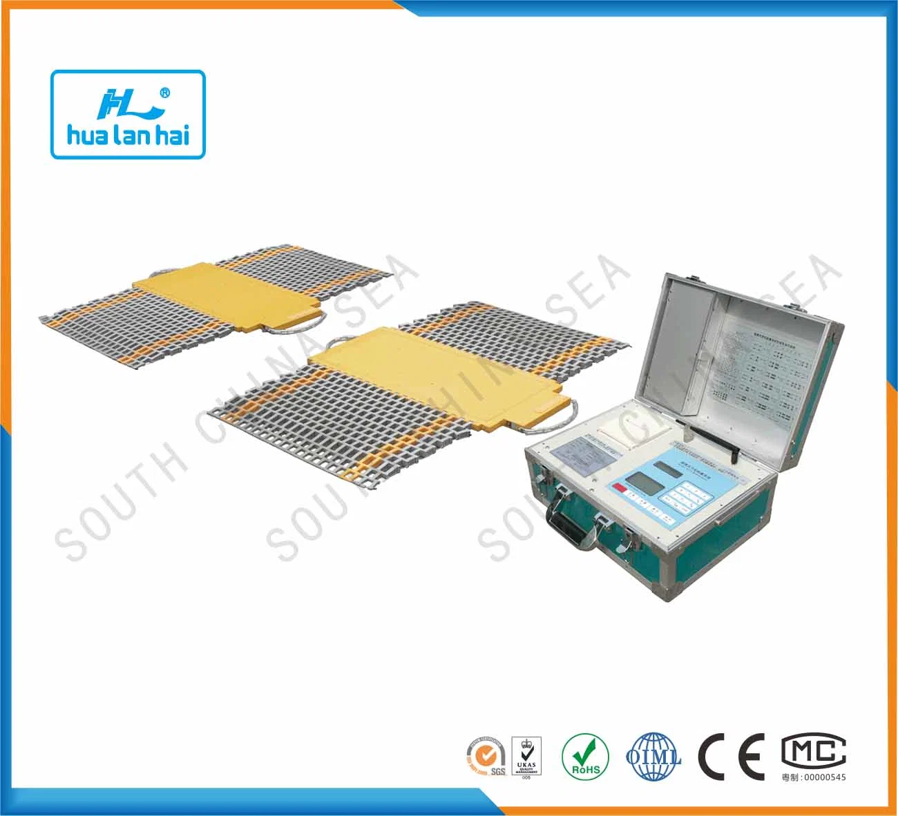 Portable Axle Weighing Scale (BX101 SERIES)