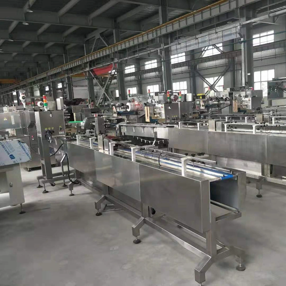 Automatic Face Mask Packaging Equipment