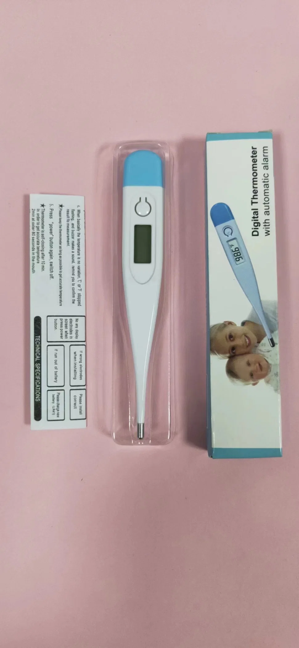 Wholesale/Supplier Low Price Medical Digital Electronic Thermometer