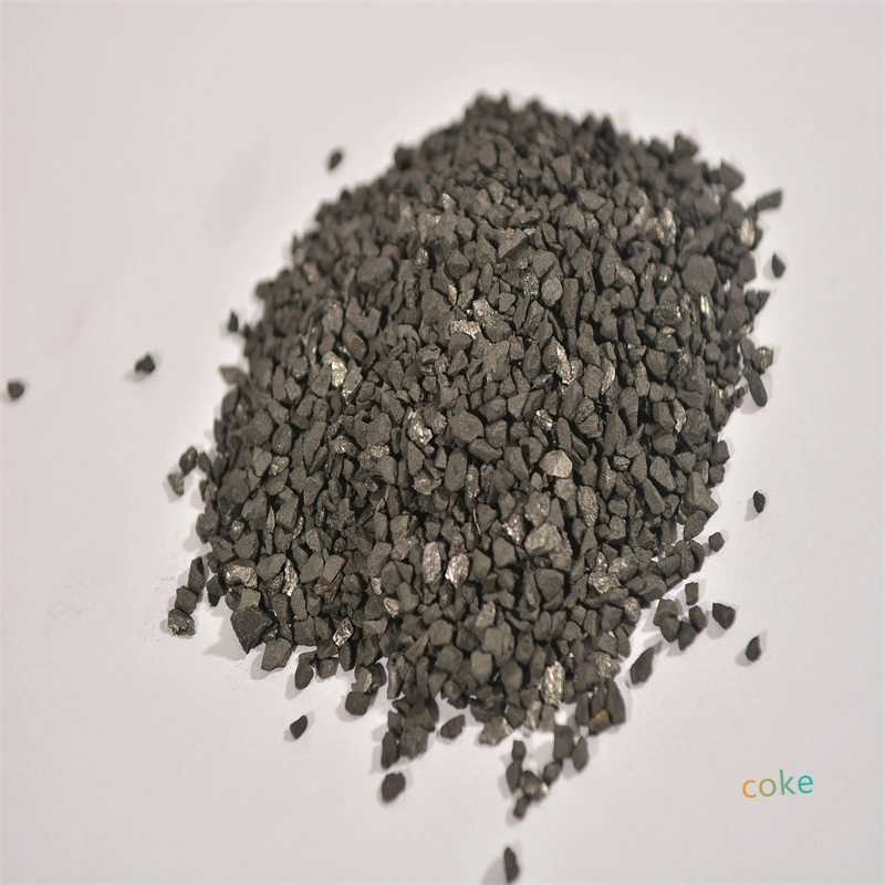 Petroleum Coke Calcined From Green Pet Coke 2-6mm 1-5mm CPC From Tianjin Hongrun in China Competitive Price