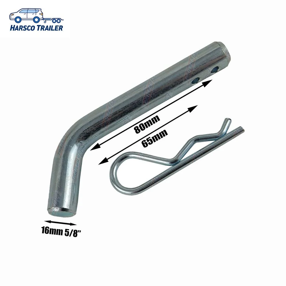 Trailer Towing Hitch Pin & Cotter Clip Set