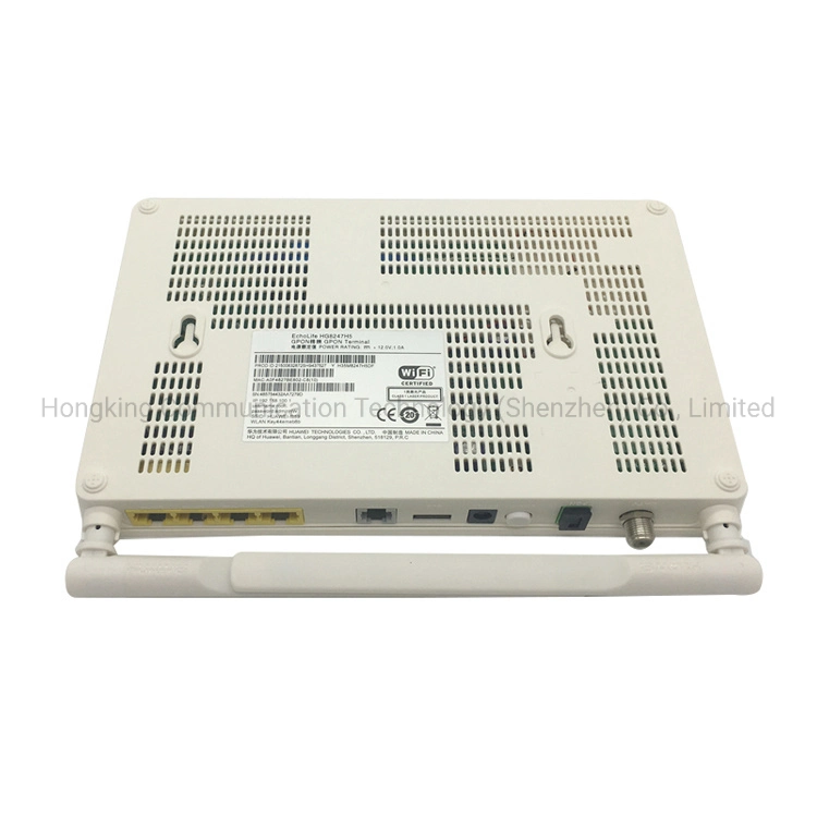 Original Gpon ONU CATV ONU Ont Hg8247h5 Eg8143A5 Eg 8247W with Remote CATV Control Compatible Hw Olt 5608t 5800