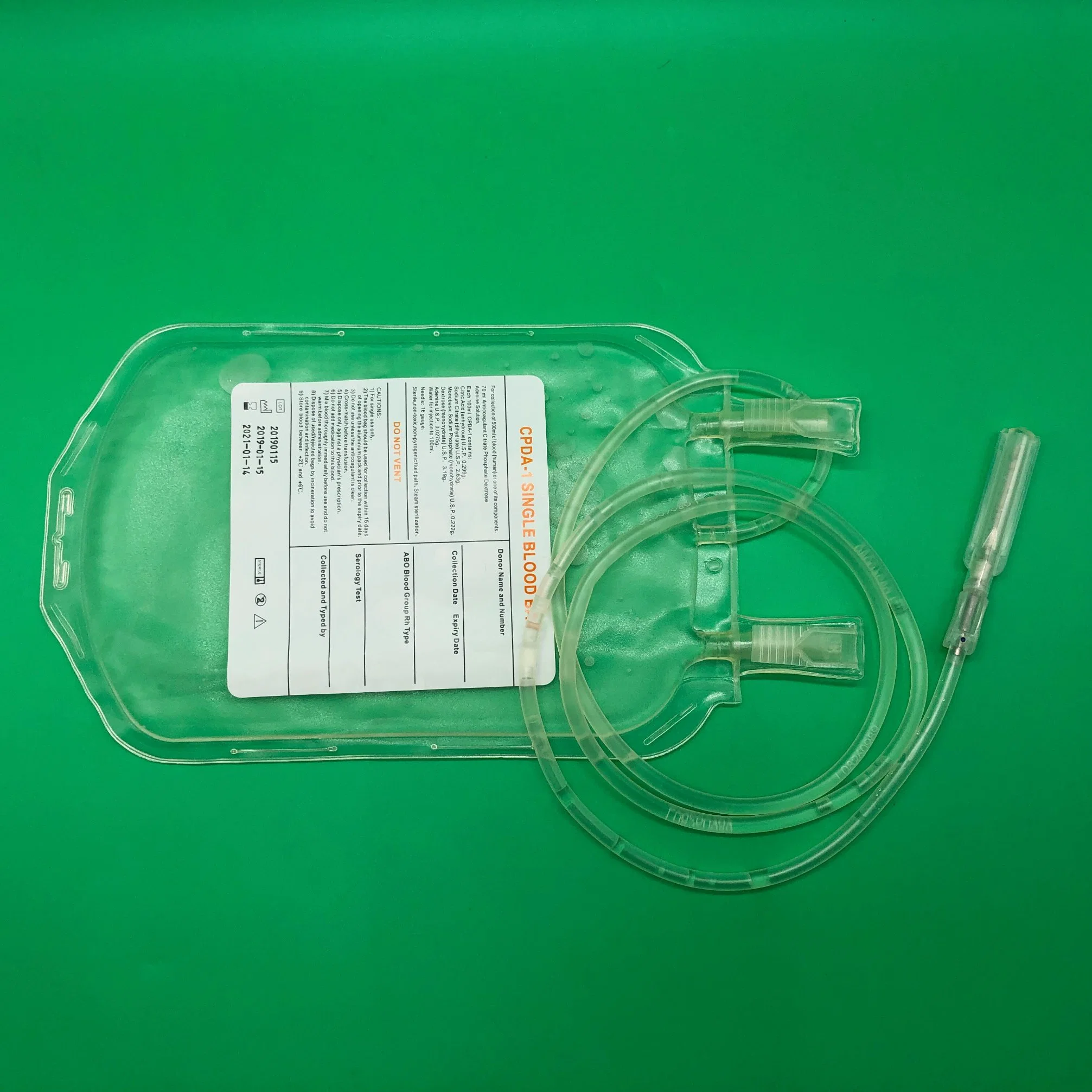 Good Quality Single/Double/Triple/Quadruple Blood Bag