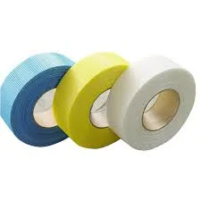 Fiber Glass Self Adhesive Drywall Joint Mesh Tape for Crack Repairing