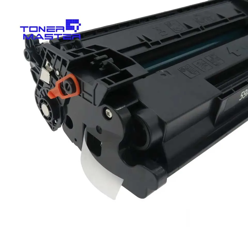 Toner compatível com modelos populares CF258A CF259A CF276A 58A 59A Chip 76A para impressora HP