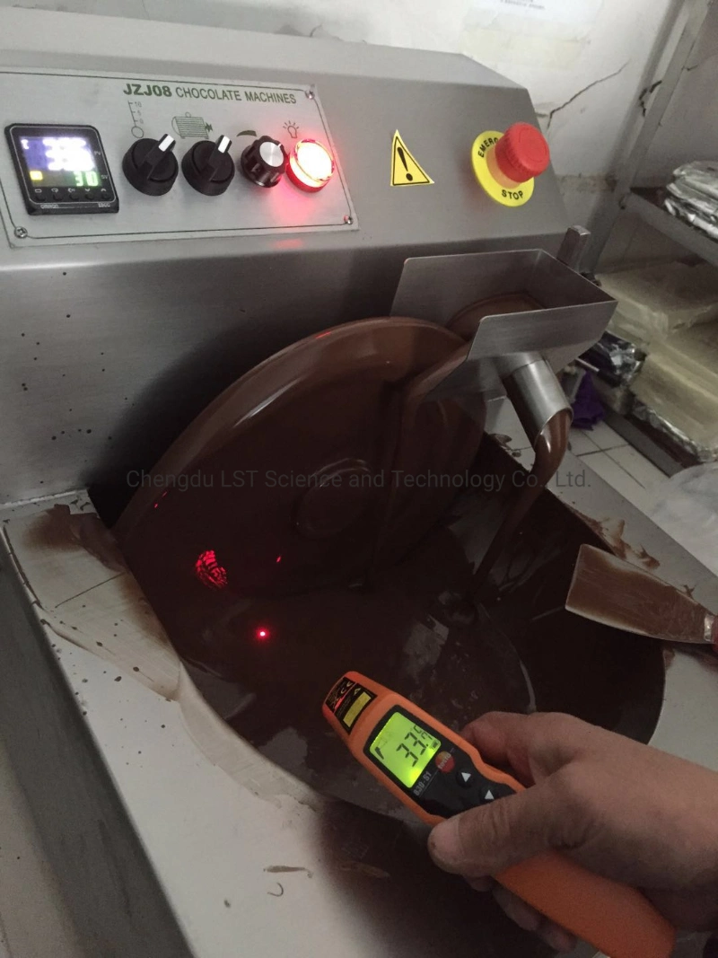 15kg Table-Top Chocolate Machine with Vibrator Chocolate Melting Machine