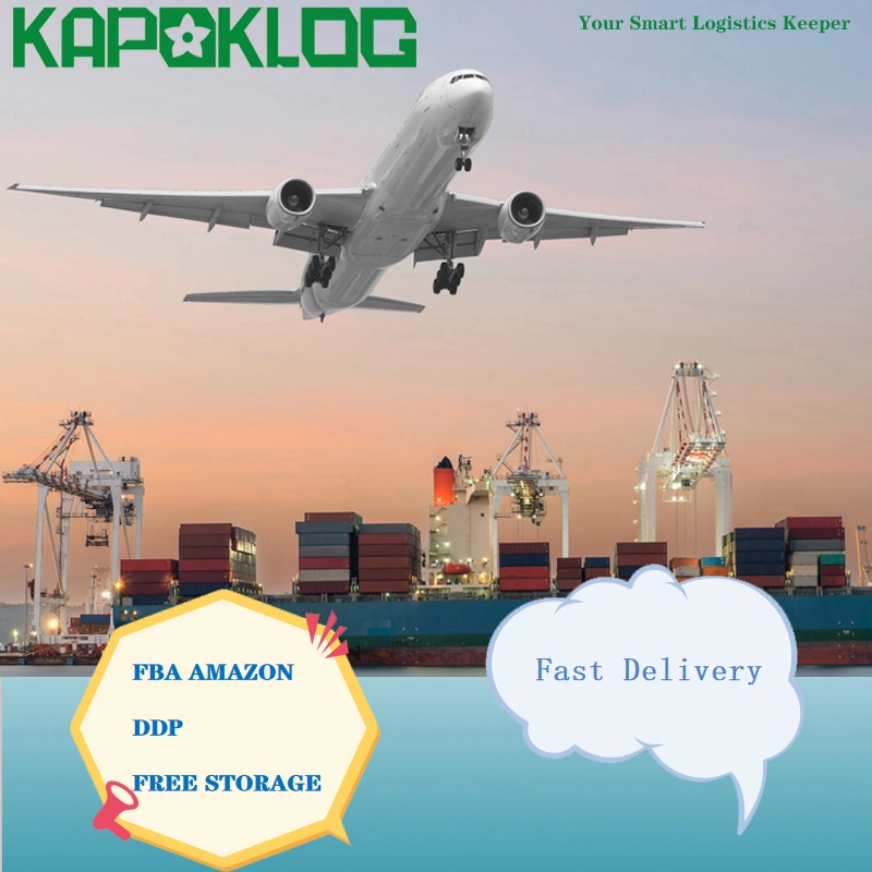 China Best Logistics Service Air Shipment to Europe/Australia/Asia Fba/DDP Door to Door