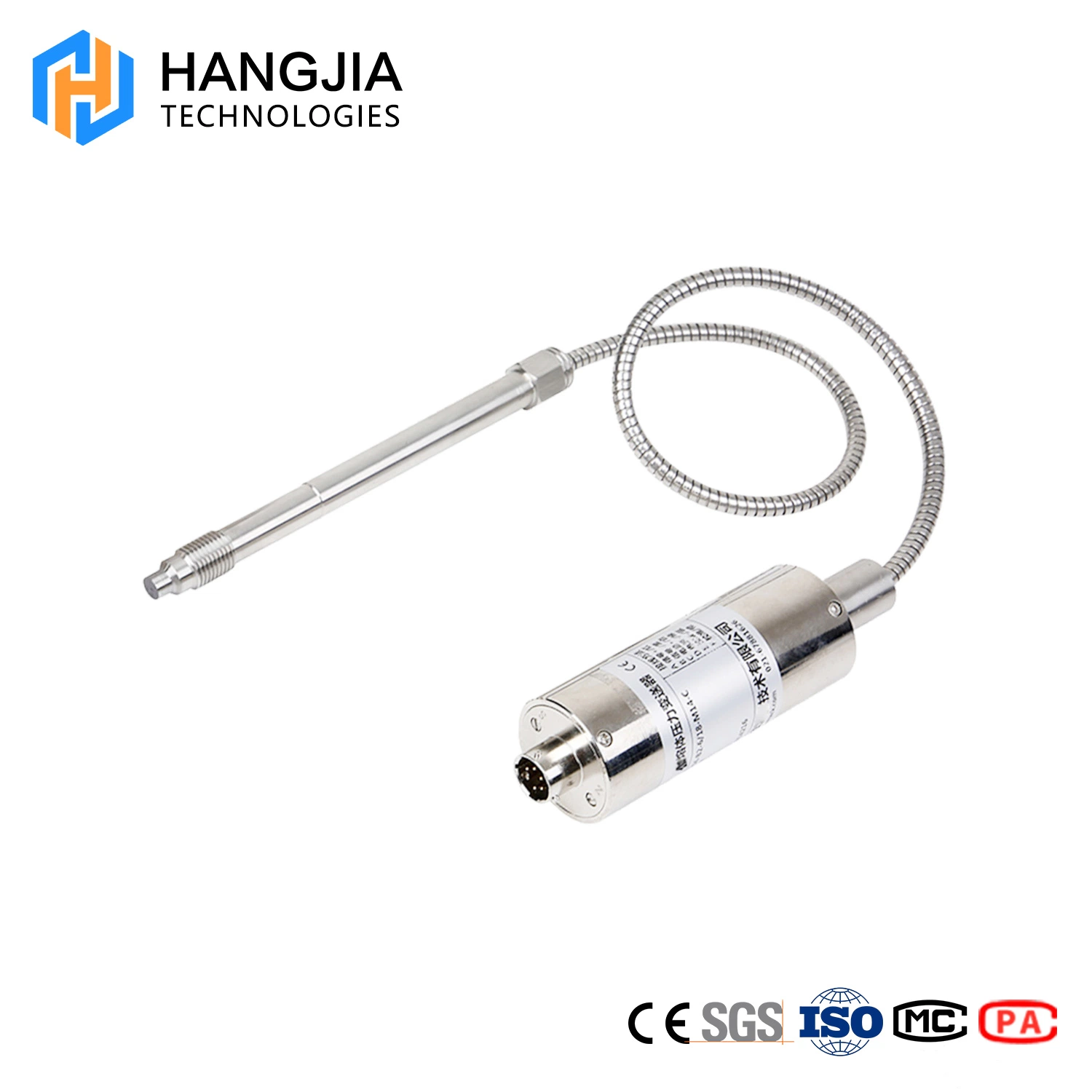 4-20mA 1-5V Melt Pressure Transducer in injection machine