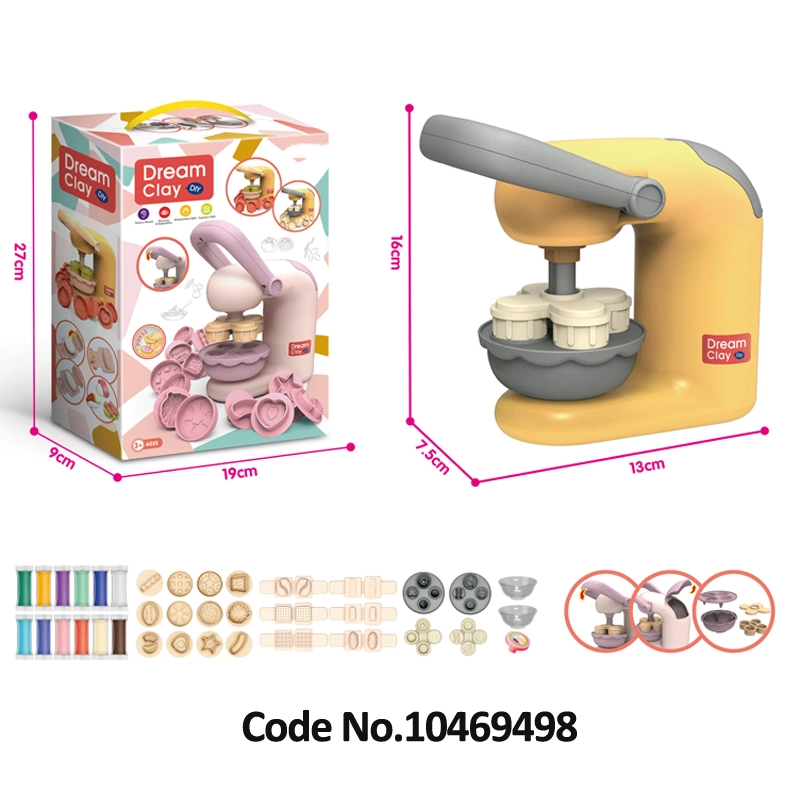 Juguetes educativos pasta para moldear el juego de herramientas para niños Cocina creaciones Playset de fideos y el heladero máquina Playdough Juguetes