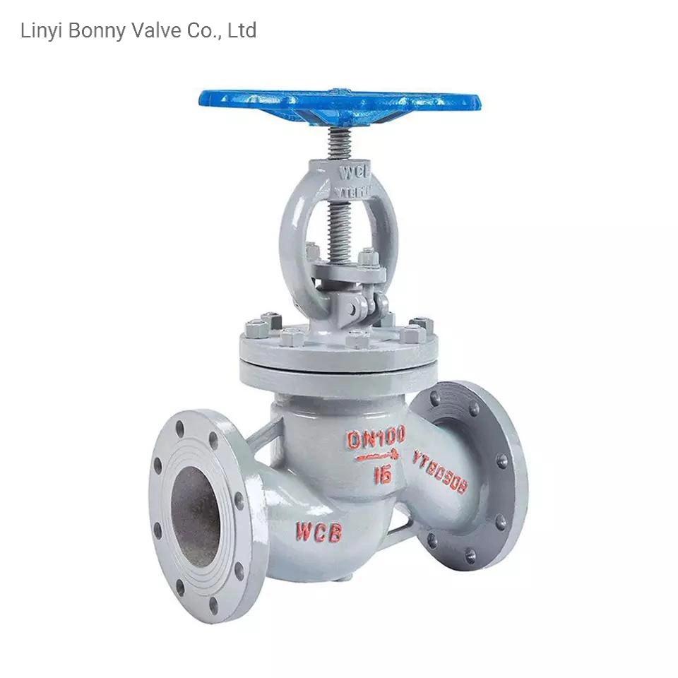 API Manual Cast Stainless Steel Globe Valve