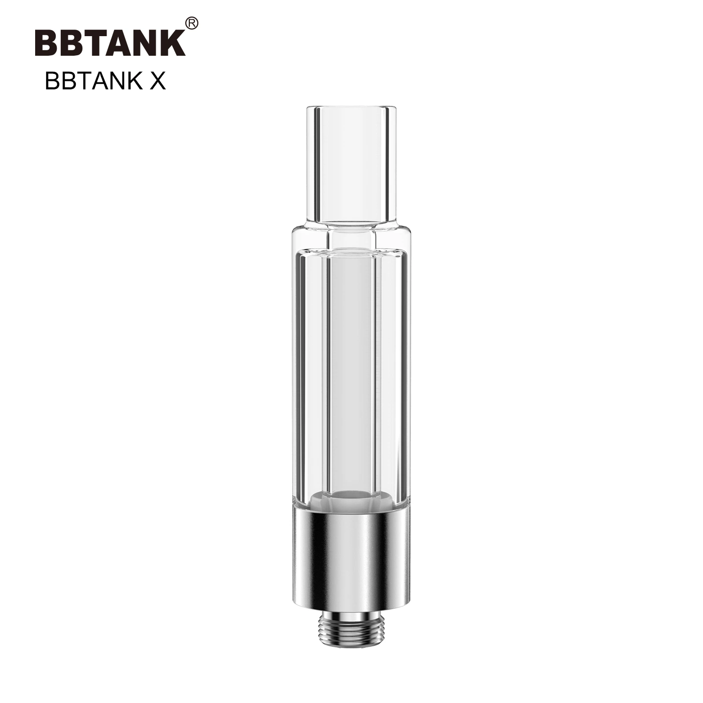 عربات زجاجية بالكامل مناسبة للزجاج المتكامل D8 D9 Live Resin Bbtank أداة atomizer فارغة في الخرطوشة Thch 1g 2g 3G