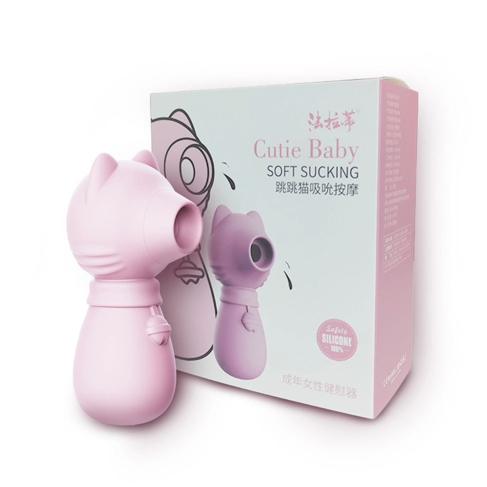 Nuevo diseño Sexo Adulto Toy Tongue Wand chupar Vibrator Sexo Juguete