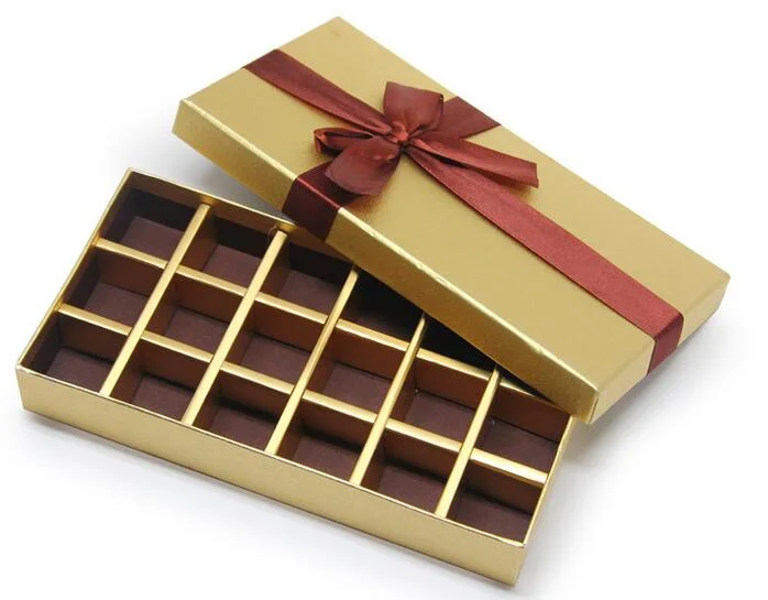 Wholesale/Supplier Chocolate Gift Box Packaging with Tray