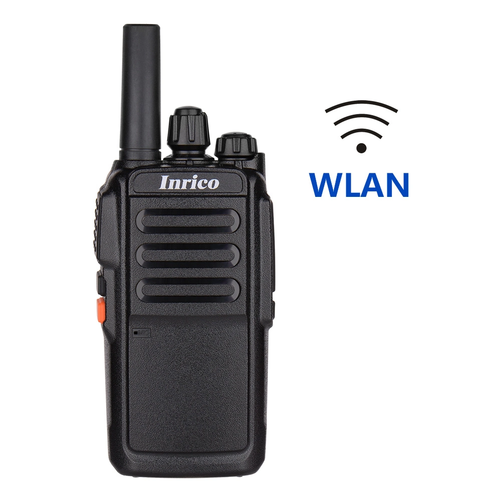 Inrico Nueva versión 3G WCDMA Network Android Walkie Talkie Radio Sin radio de pantalla T196